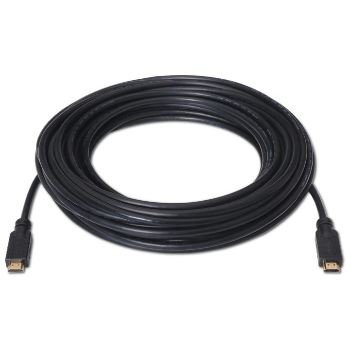 AISENS Premium High-Speed HDMI Cable V2.0 / HEC 4K@60Hz 18Gbps with…