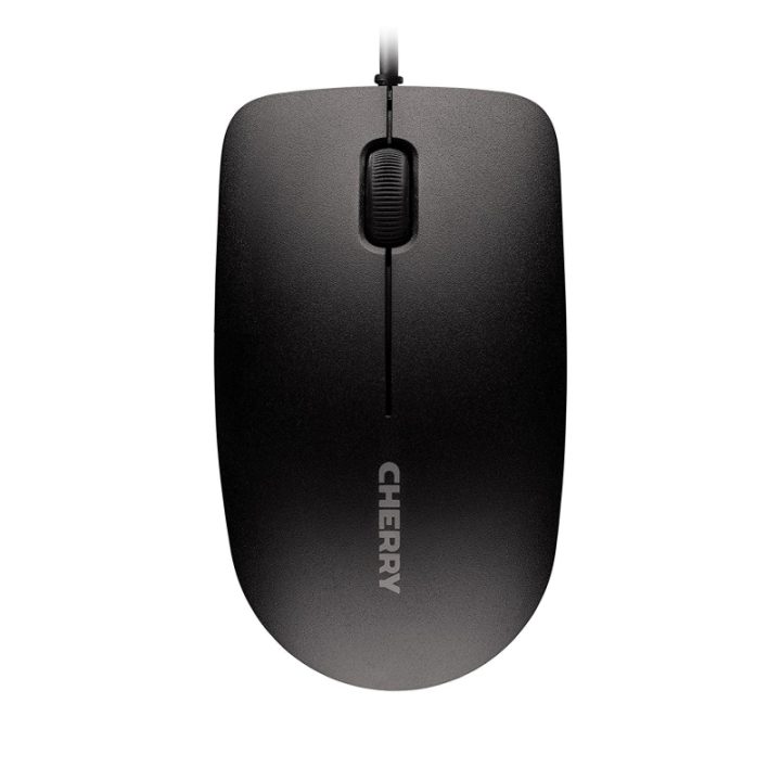 CHERRY MC 1000 rato Escritório Ambidestro USB tipo A Óptico 1200 DPI