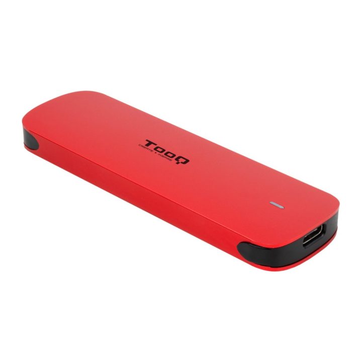 TooQ Caixa externa para SSD M.2 NVMe, Azul