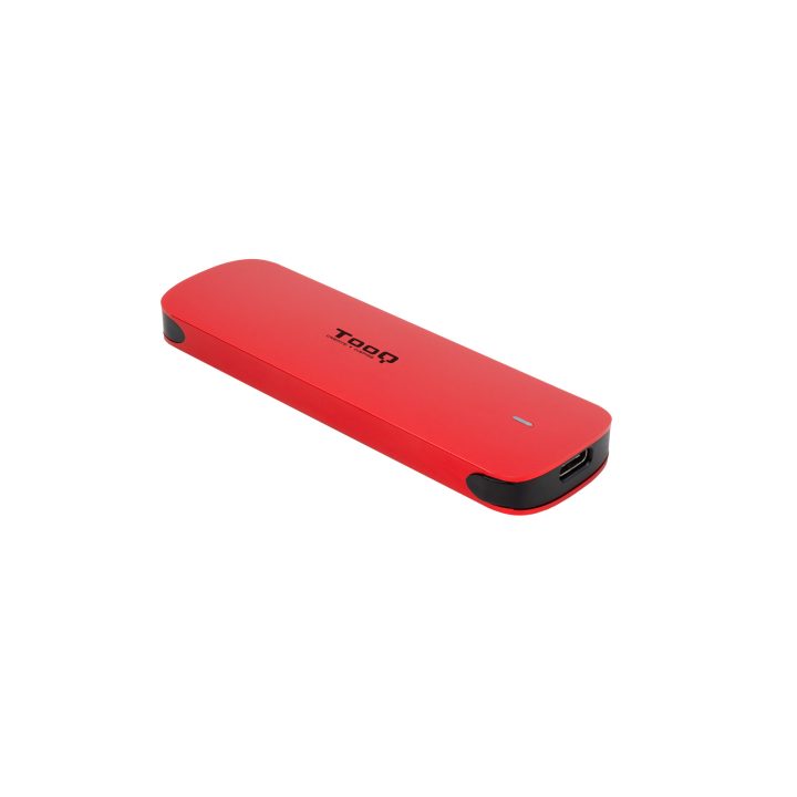 TooQ External Enclosure for M.2 NVMe SSD, Blue