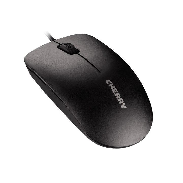 CHERRY MC 1000 rato Escritório Ambidestro USB tipo A Óptico 1200 DPI