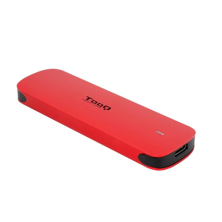 TooQ Caja externa para SSD M.2 NVMe, Azul