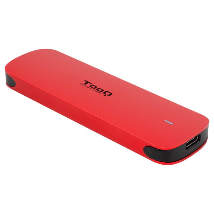 TooQ Caixa externa para SSD M.2 NVMe, Azul