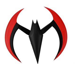 Replica Neca batman beyond batarang red prop 20 cm (0NC61649)