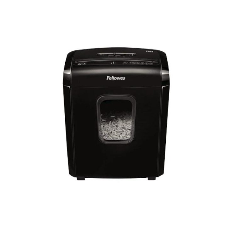 Fellowes Powershred 6M triturador de papel Microcorte Preto