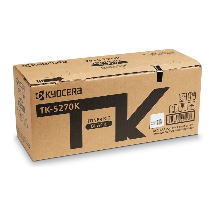 KYOCERA TK-5270K cartucho de tóner 1 pieza(s) Original Negro