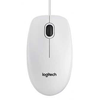 Logitech B100 Mouse Office Ambidextrous USB Type A Optical 800 DPI