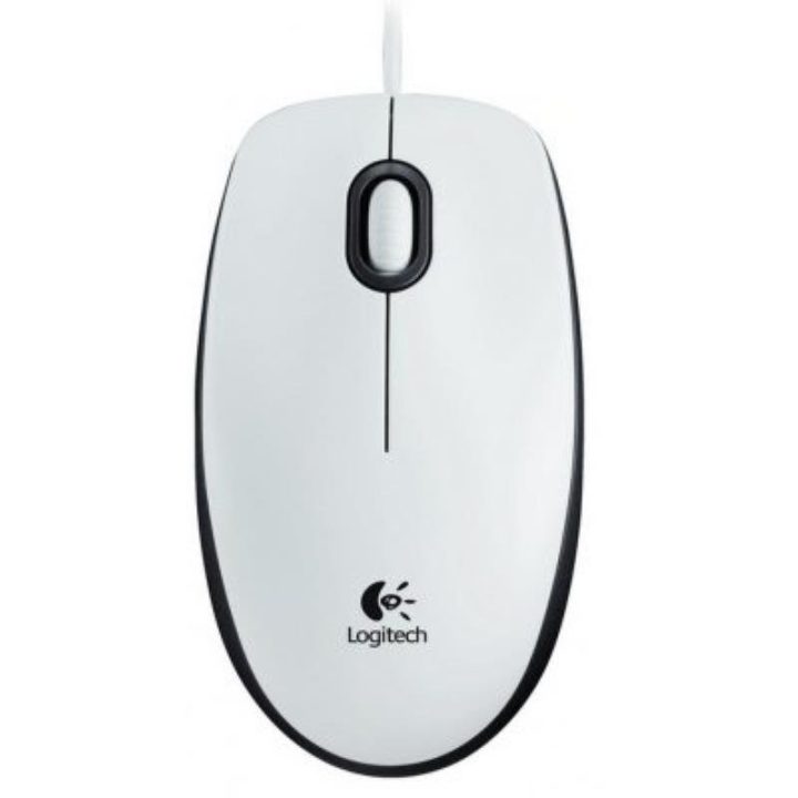Logitech B100 Mouse Office Ambidextrous USB Type A Optical 800 DPI