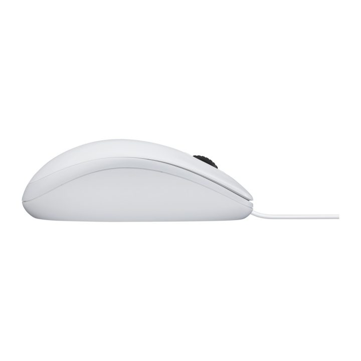 Logitech B100 rato de escritório ambidestro USB tipo A óptico 800 DPI