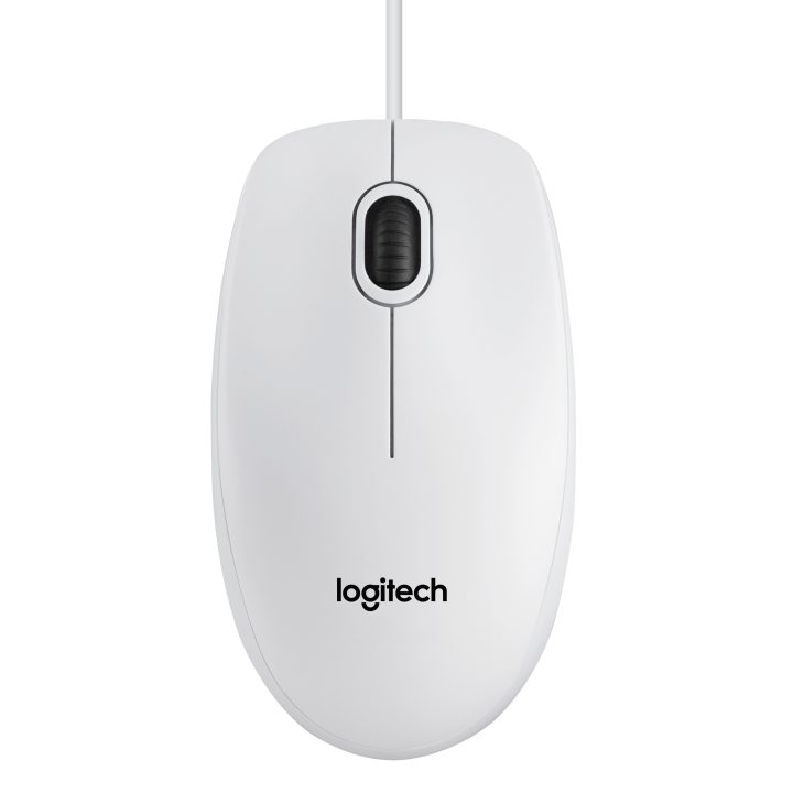 Logitech B100 rato de escritório ambidestro USB tipo A óptico 800 DPI