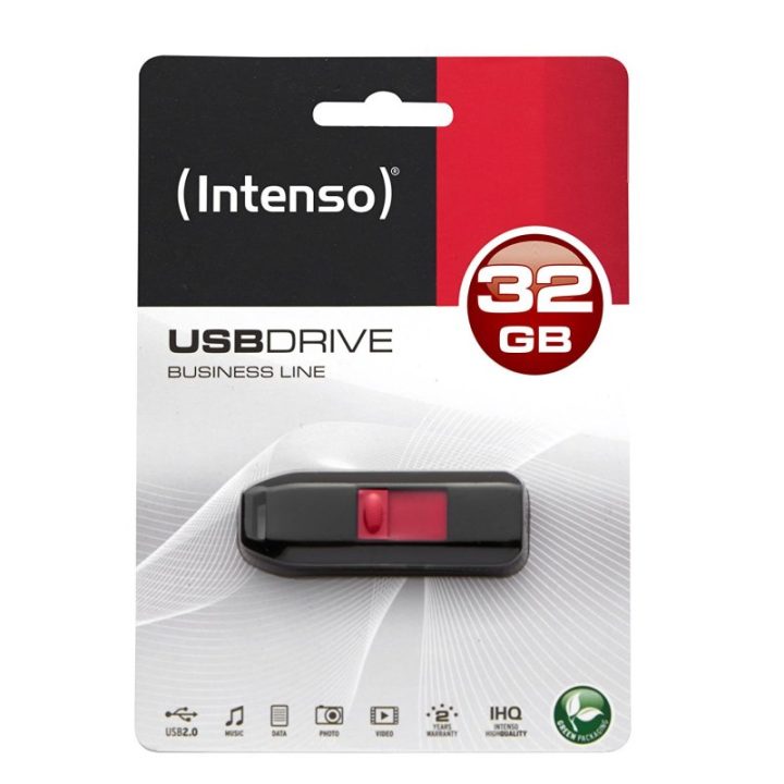Memória USB 2.0 Intenso business 16GB (3511470)