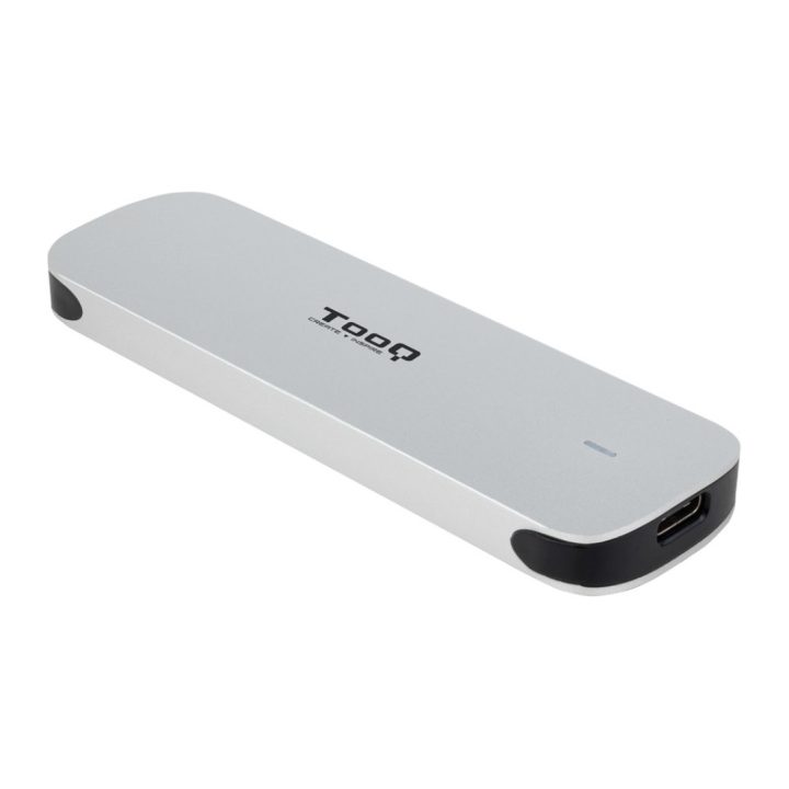 TooQ Caixa Externa para SSD M.2 NGFF, Castanho