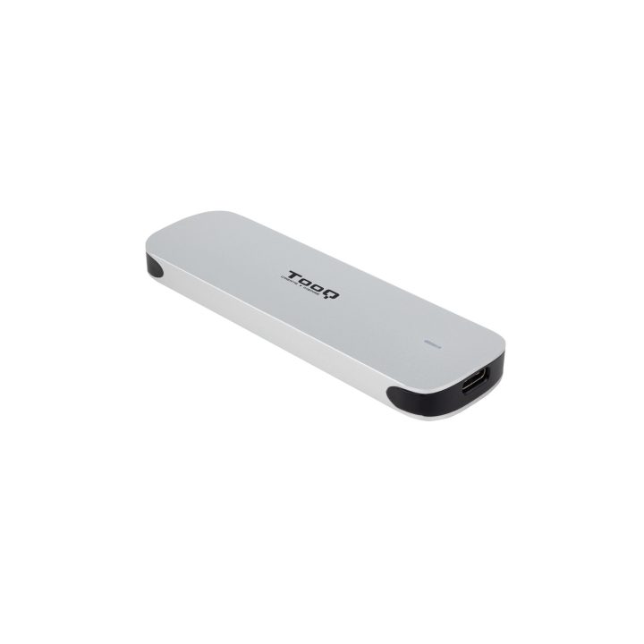 TooQ External Enclosure for M.2 NGFF SSD, Brown