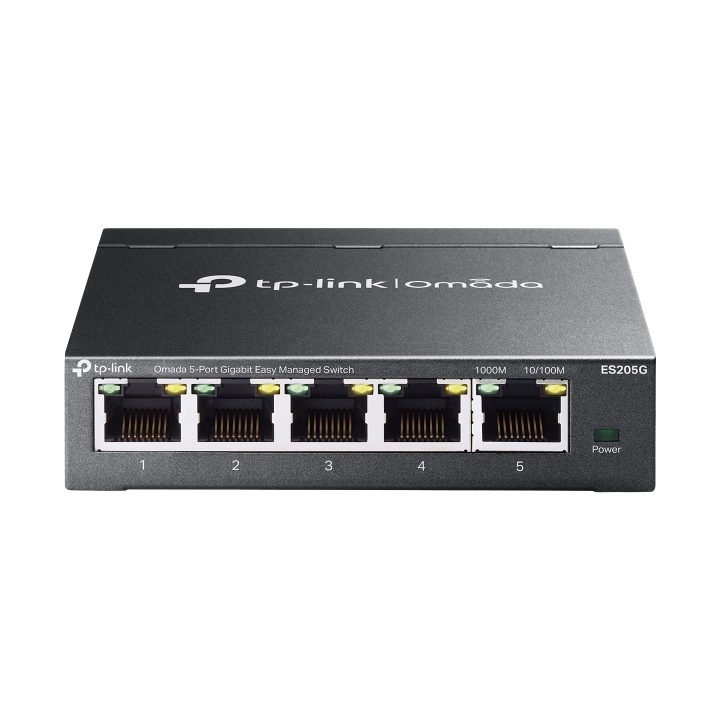 TP-Link Omada ES205G switch Gerido Gigabit Ethernet (10/100/1000)…