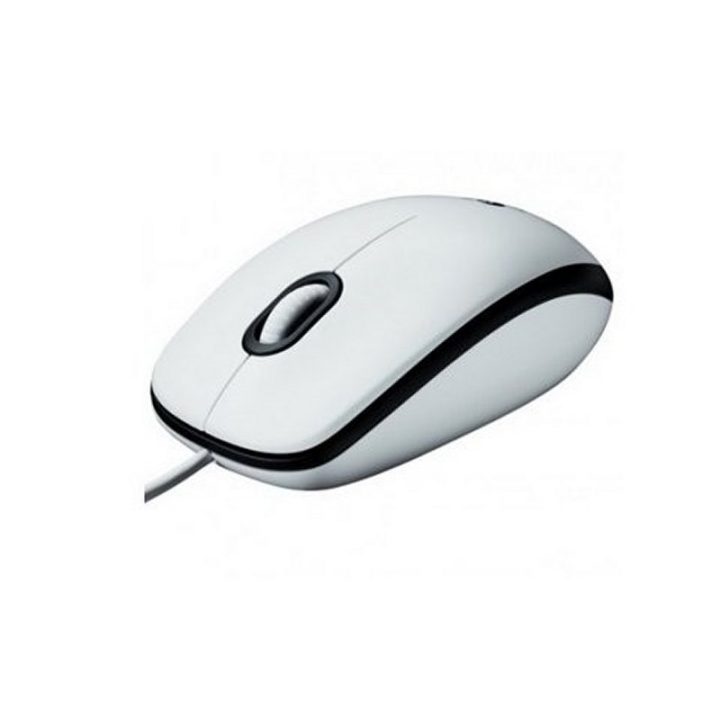 Logitech B100 Mouse Office Ambidextrous USB Type A Optical 800 DPI