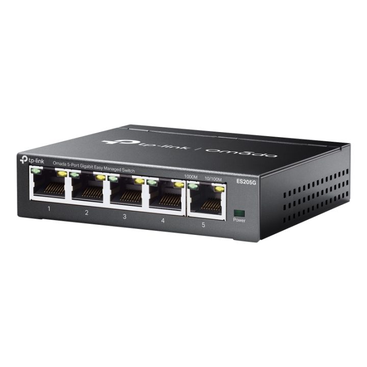 TP-Link Omada ES205G Managed Gigabit Ethernet (10/100/1000) Switch…