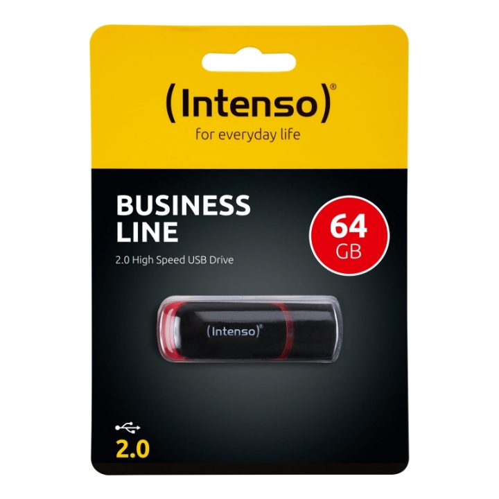 Intenso business 16GB USB 2.0 Flash Drive (3511470)