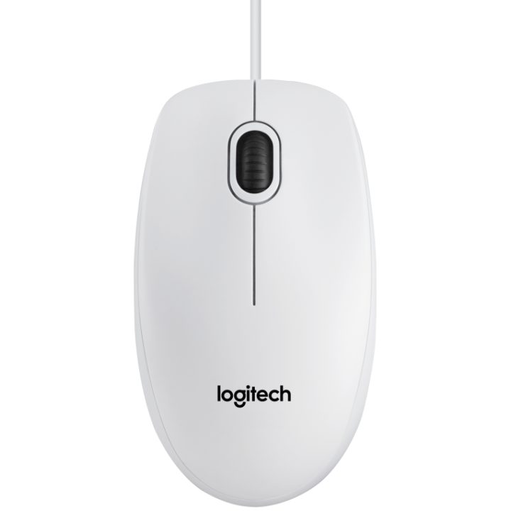 Logitech B100 Mouse Office Ambidextrous USB Type A Optical 800 DPI