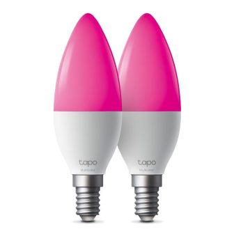 TP-Link Tapo L430C lámpara LED Multi 6500 K 4,8 W E14 F