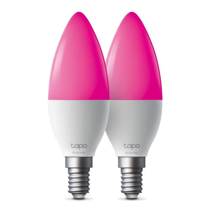 TP-Link Tapo L430C Multi LED Bulb 6500 K 4.8 W E14 F