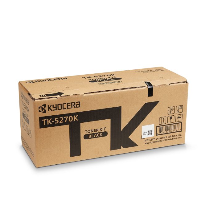 KYOCERA TK-5270K cartucho de toner 1 peça(s) Original Preto