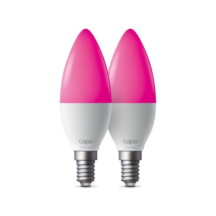 TP-Link Tapo L430C Multi LED Bulb 6500 K 4.8 W E14 F