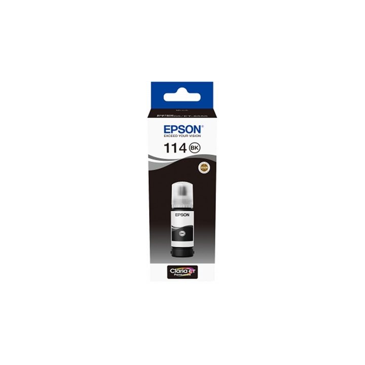 Epson 114 EcoTank Pigment Black ink bottle
