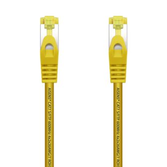 AISENS Cable De Red Latiguillo RJ45 LSZH Cat.7 600 MHz S/FTP PIMF…