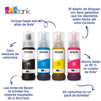 Epson 103 Botella de tinta amarilla EcoTank