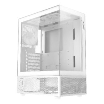 XPG INVADER X MINI Compact Mid-Tower Case White