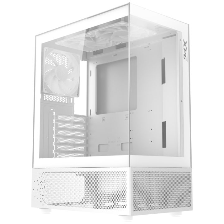 XPG INVADER X MINI KOMPAKTES MID-TOWER-CASE Branco