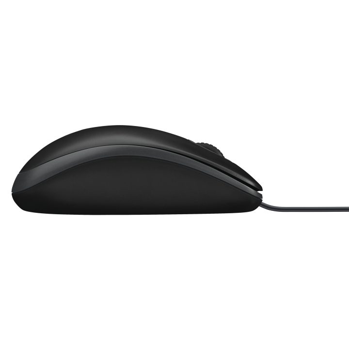 Logitech B100 rato de escritório ambidestro USB tipo A óptico 800 DPI