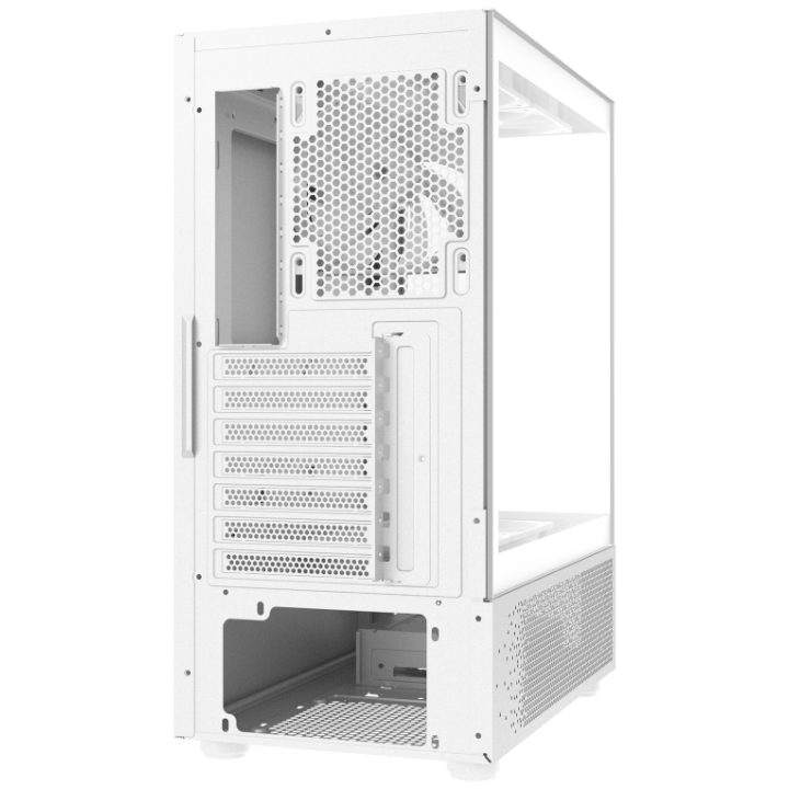 XPG INVADER X MINI KOMPAKTES MID-TOWER-CASE Branco