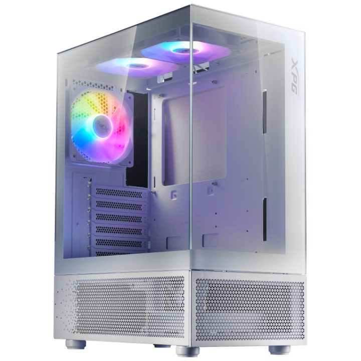 XPG INVADER X MINI Compact Mid-Tower Case White