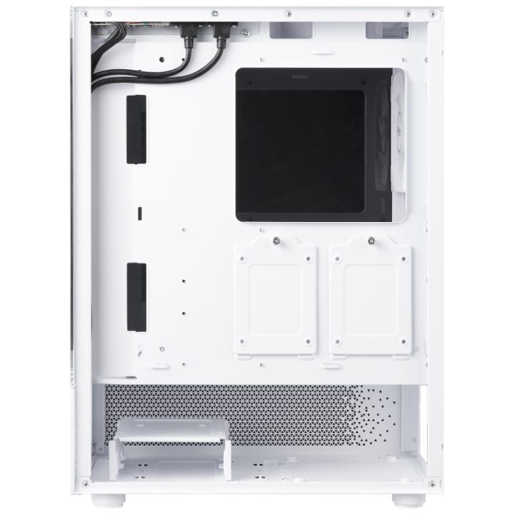 XPG INVADER X MINI KOMPAKTES MID-TOWER-CASE Branco