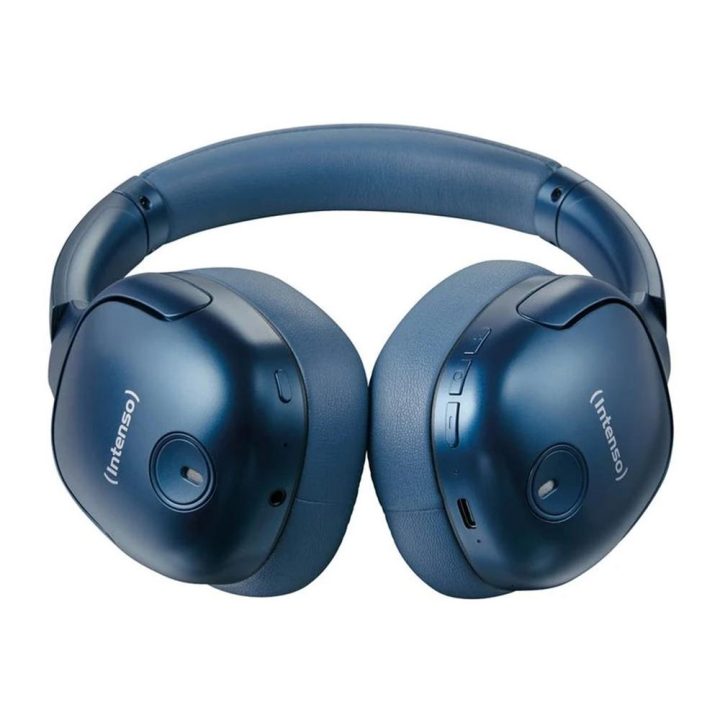 Intenso | OVER-EAR Headphones O400HA | Blue (3740405)