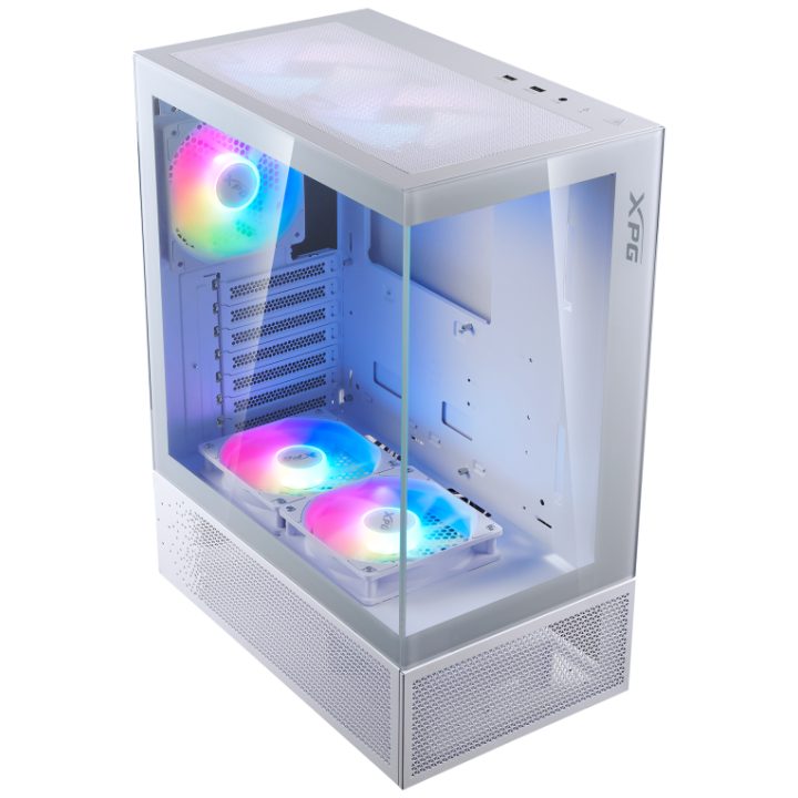 XPG INVADER X MINI KOMPAKTES MID-TOWER-CASE Branco