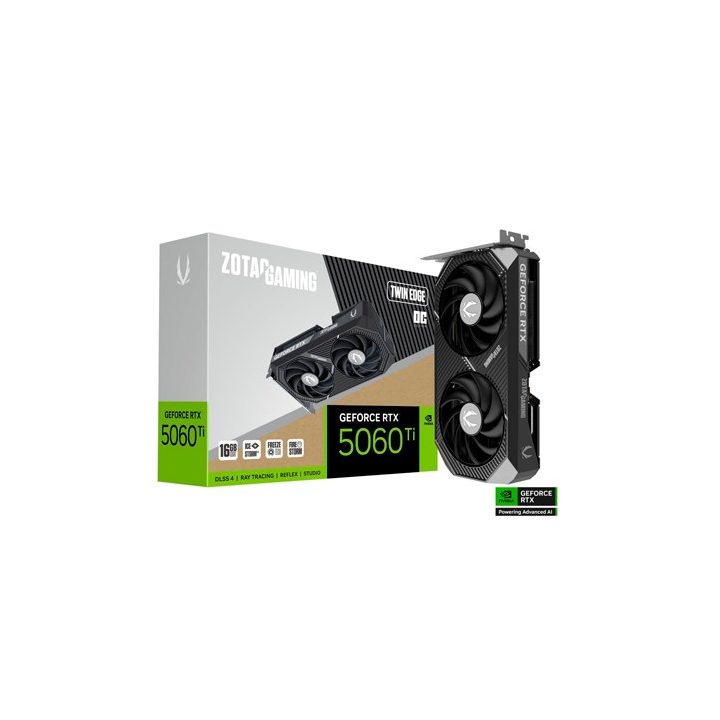 ZOTAC RTX 5060TI 16GB Twin Edge OC GDDR7 Graphics Card…