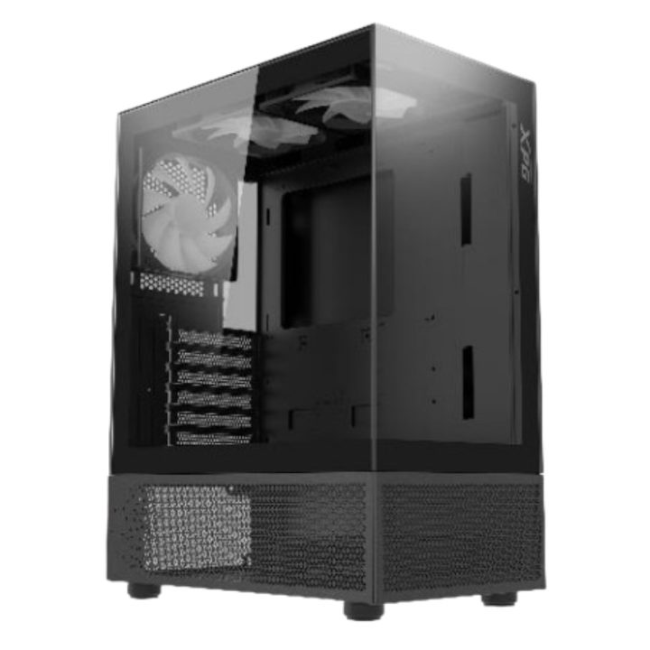 XPG INVADER X MINI Compact Mid-Tower Case White