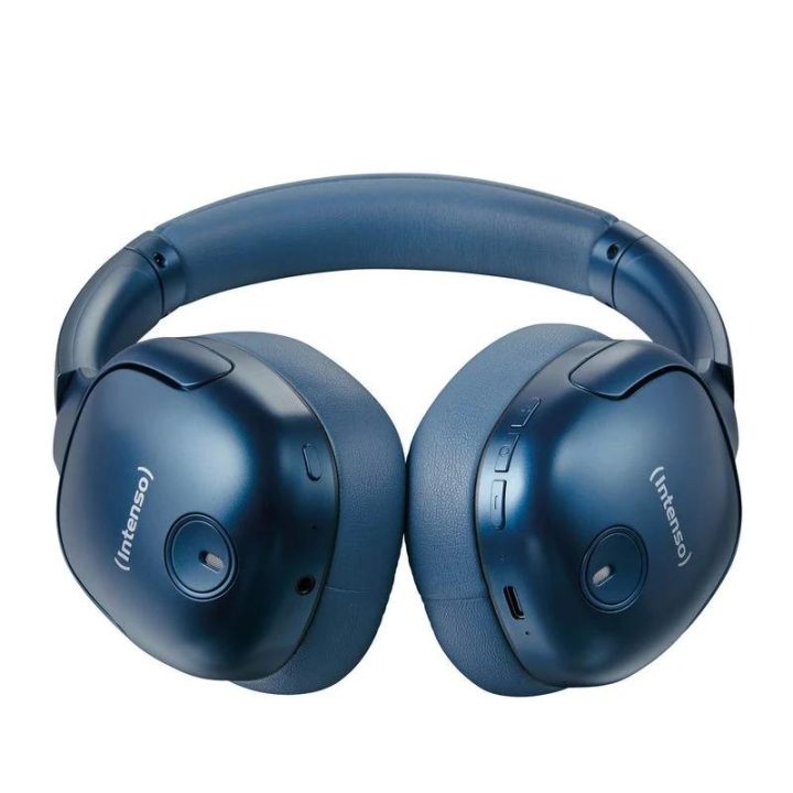 Intenso | OVER-EAR Headphones O400HA | Blue (3740405)