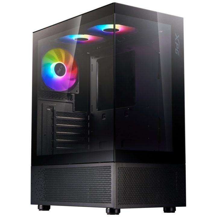 XPG INVADER X MINI Compact Mid-Tower Case White