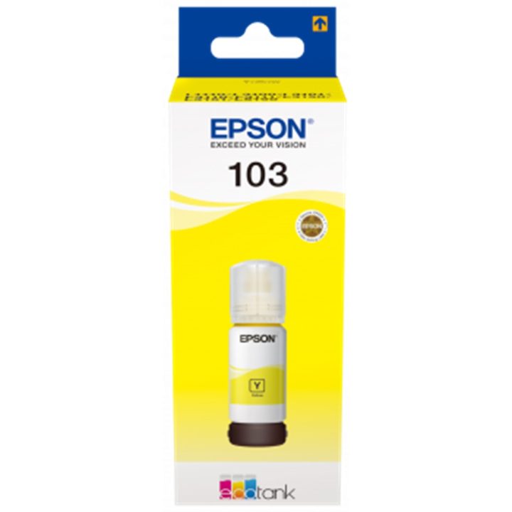 Epson 103 Botella de tinta amarilla EcoTank