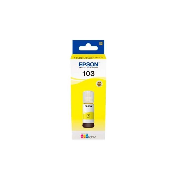 Epson 103 Garrafa de tinta amarela EcoTank
