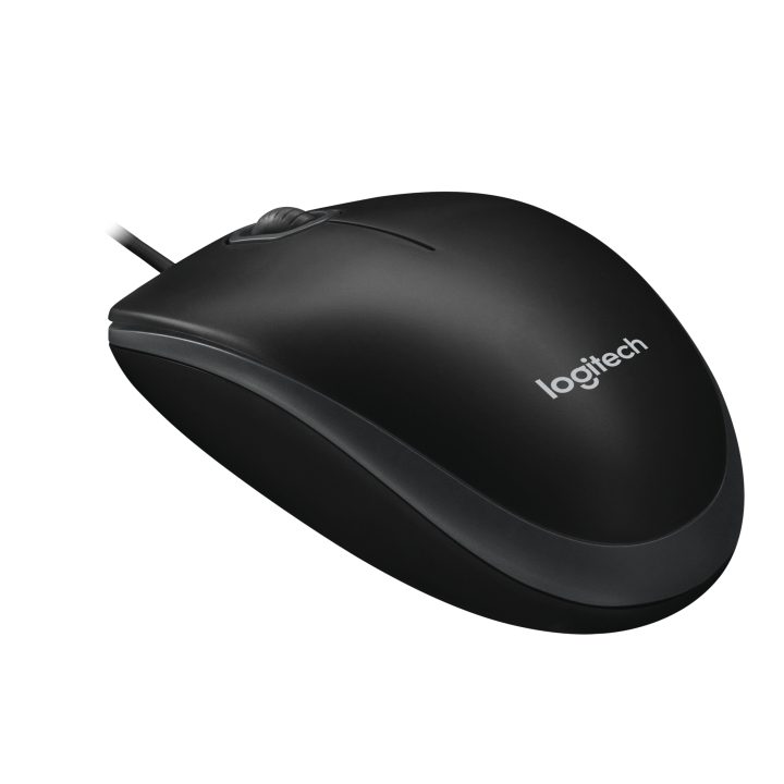 Logitech B100 Mouse Office Ambidextrous USB Type A Optical 800 DPI