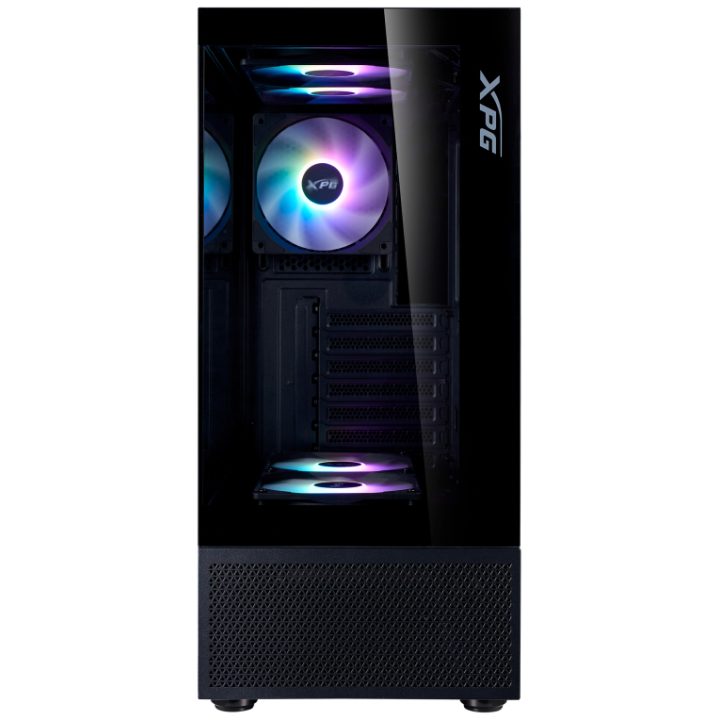 XPG INVADER X MINI Compact Mid-Tower Case White