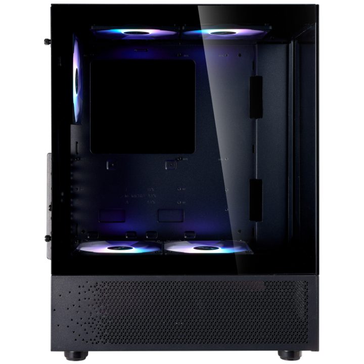 XPG INVADER X MINI KOMPAKTES MID-TOWER-CASE Branco