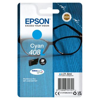 Epson Tinta cian 408L DURABrite Ultra Gafas