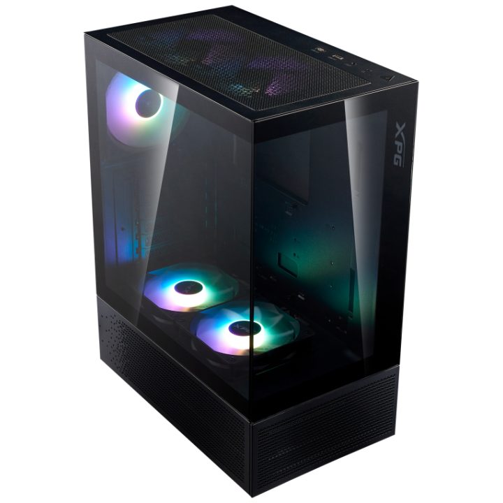 XPG INVADER X MINI Compact Mid-Tower Case White