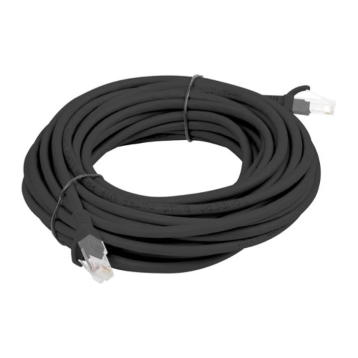 Lanberg Cat.6 UTP Patch Cable 5m Black Fluke Passed…