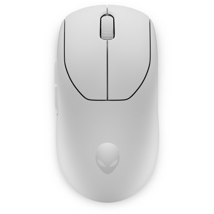 Alienware Pro Wireless Gaming Mouse Ambidextrous RF Wireless + USB…